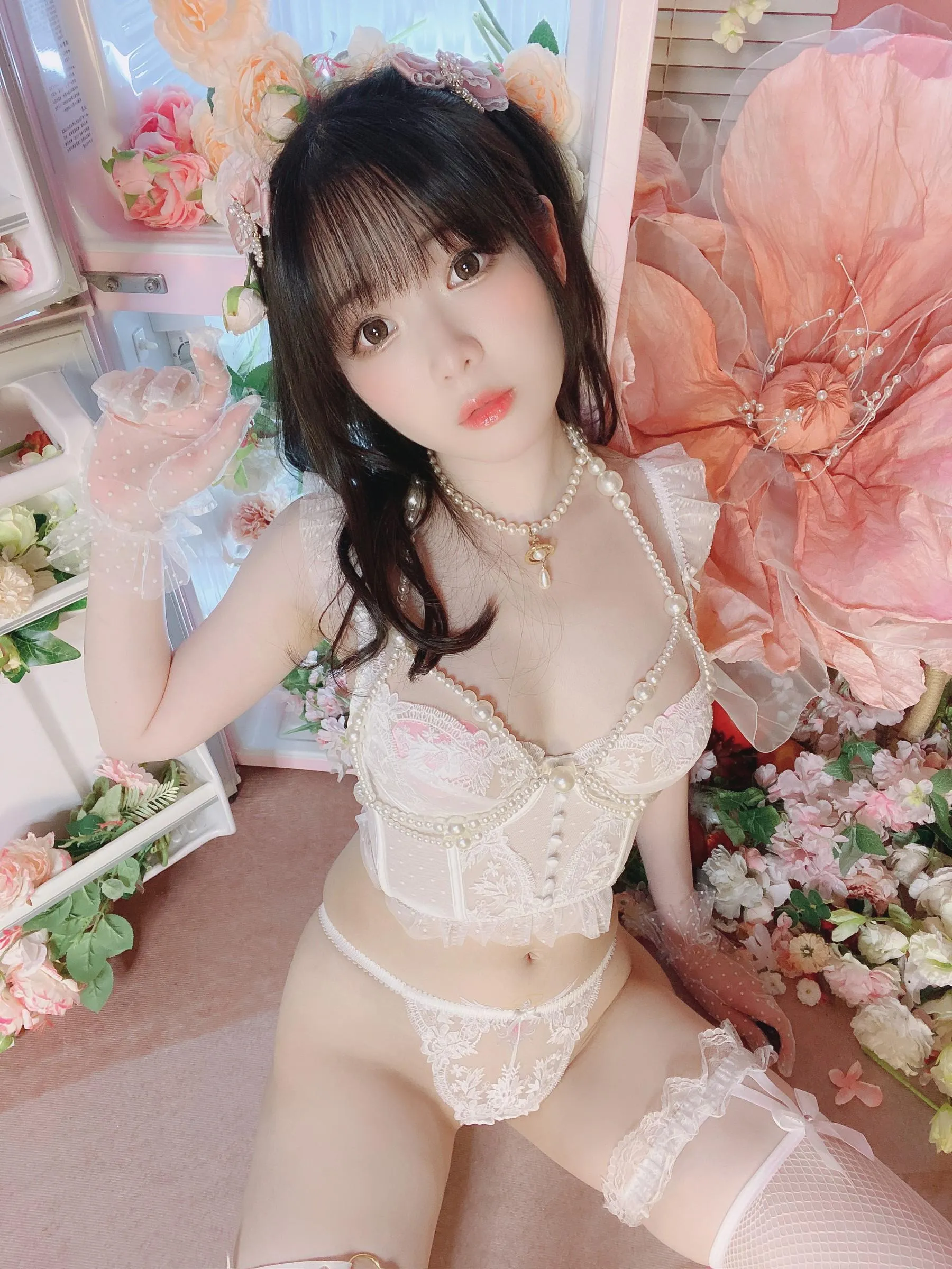 霜月shimo – NO.60 Fantia 2022年11月会员合集6期-2022-11-21 天使 [21P]插图9